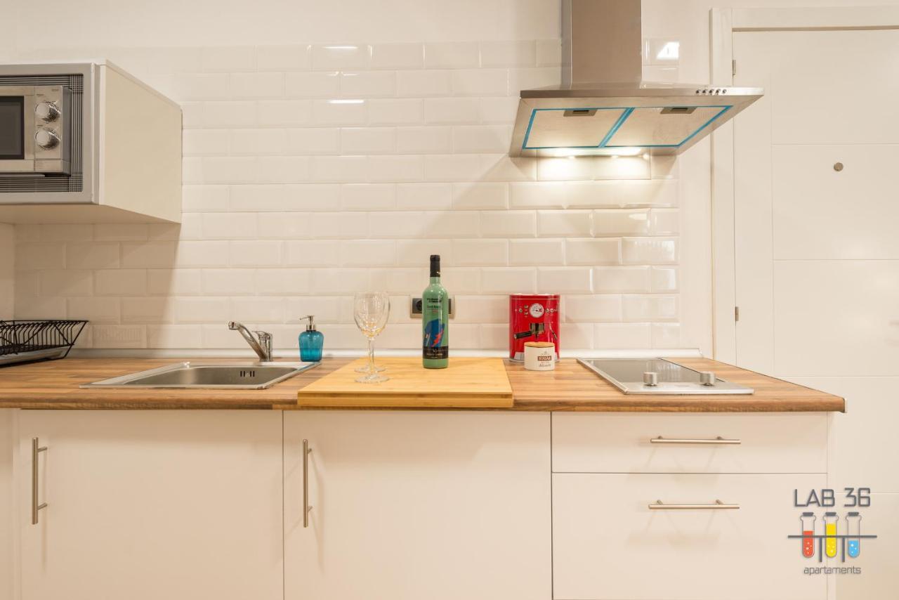 Lab 36 Apartaments Малага Экстерьер фото