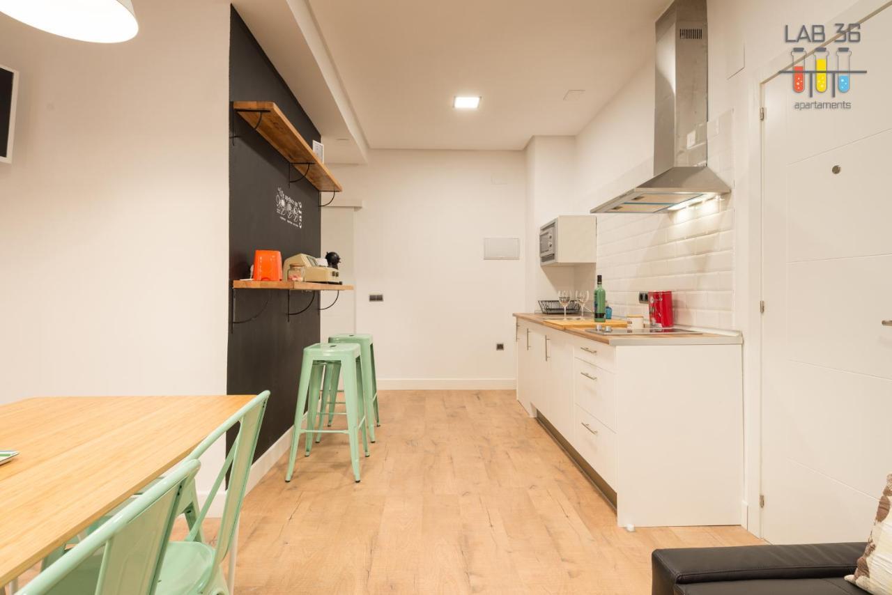 Lab 36 Apartaments Малага Экстерьер фото