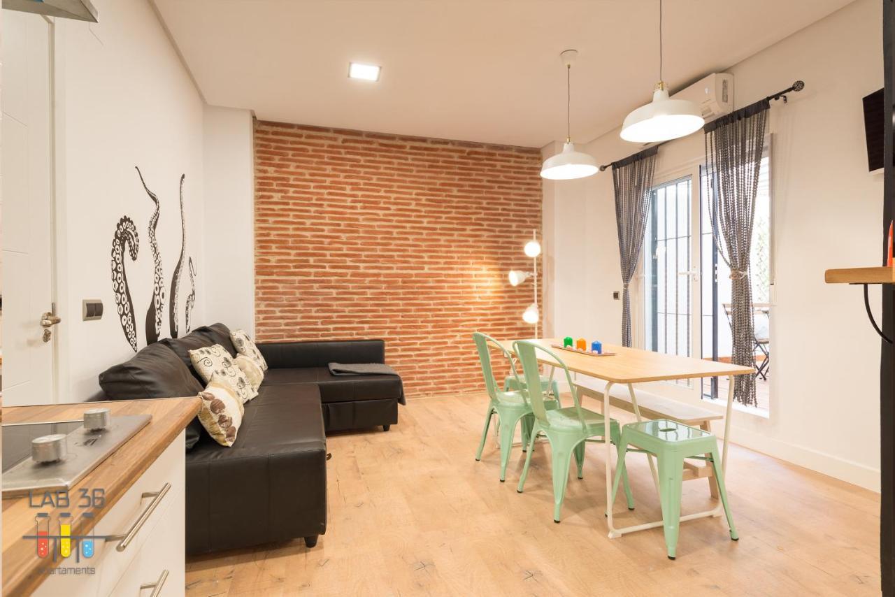 Lab 36 Apartaments Малага Экстерьер фото