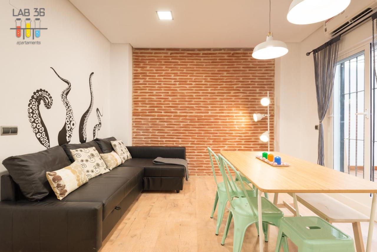 Lab 36 Apartaments Малага Экстерьер фото
