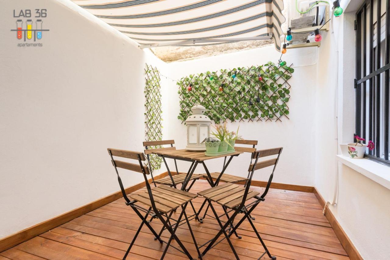 Lab 36 Apartaments Малага Экстерьер фото