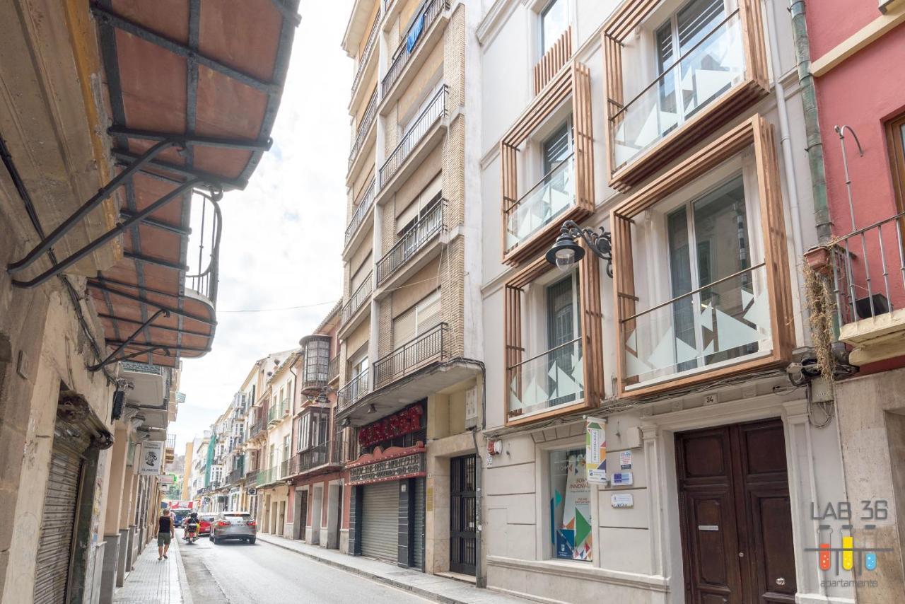 Lab 36 Apartaments Малага Экстерьер фото