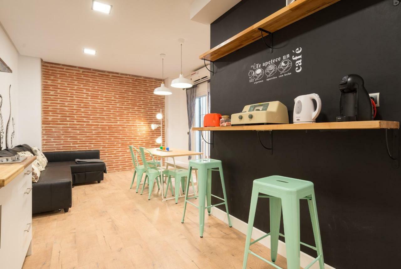 Lab 36 Apartaments Малага Экстерьер фото